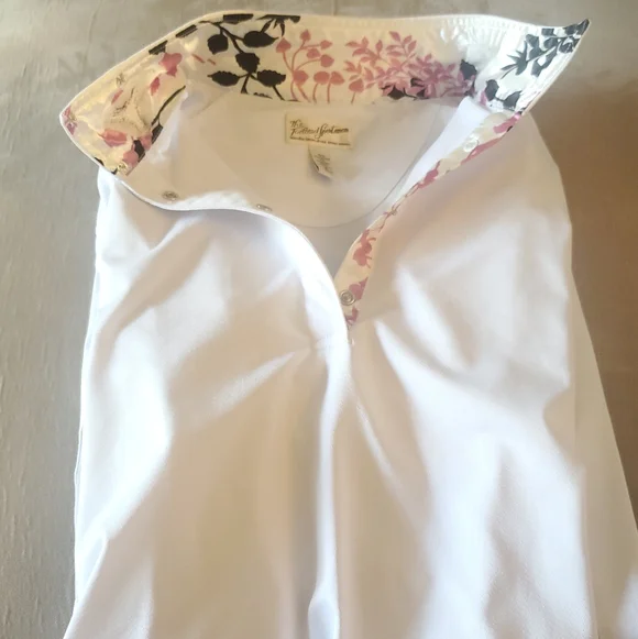 The Tailored Sportsman White Long Sleeve Top,USED - Picture 4 of 9